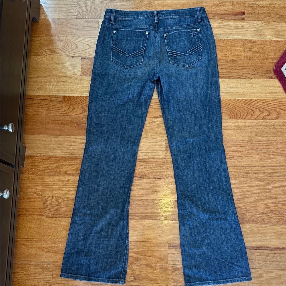 Joe's Jeans Indigo Flare Denim - Picture 6 of 6